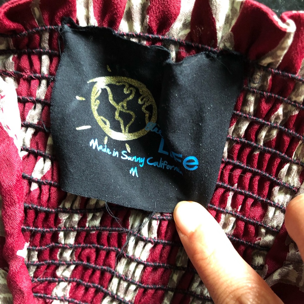 💧 SOLD 💧 Blue Life Mighty Aphrodite Jumper - Picture 5 of 5